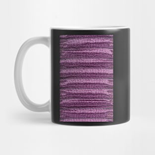 Violet cloth material Mug